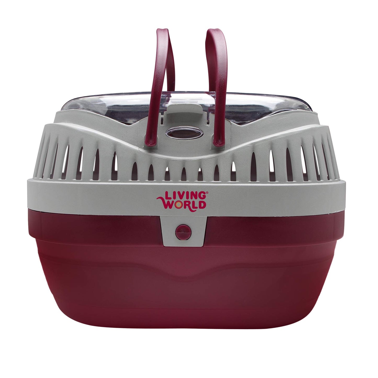 Living World – Pet Carrier for Small Pets Large