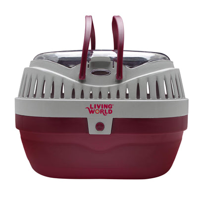 Living World – Pet Carrier for Small Pets Large